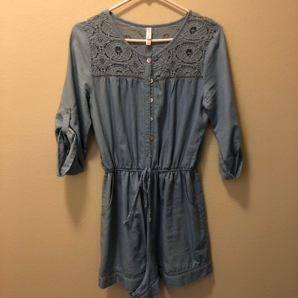 Blue Dress